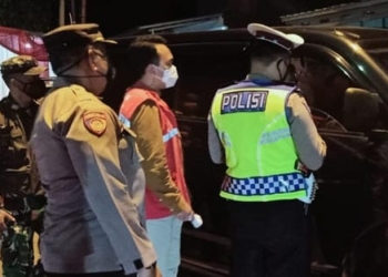 Hina Polisi di Facebook, Pemudik Asal Majalengka Diamankan Petugas, yang Bersangkutan Diketahui Positif Covid-19