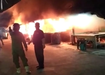 Pasar Cigasong Majalengka Terbakar, Padahal ada Rencana Pembangunan