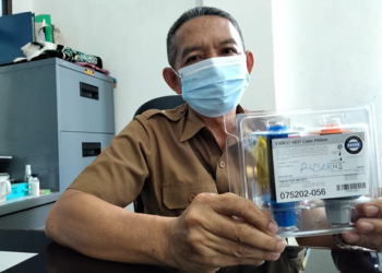 Cetak KIA, Disdukcapil Kabupaten Cirebon Terkendala Lelang Tinta