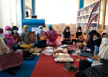 Disarpus Kabupaten Cirebon Gali Potensi Masyarakat Melalui Inklusi Sosial, Adakan Pelatihan dan Daur Ulang Sampah