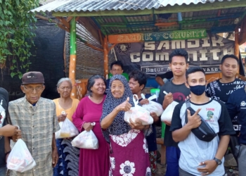 Pemuda Samadikun Kota Cirebon Ubah Kebiasaan Hura-hura dengan Berbagi