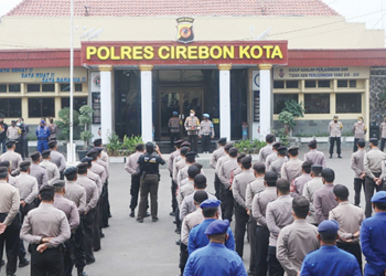 Polres Ciko Sisakan 2 Pos Pengamanan