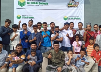 Silaturahim ke Ponpes Fat-hah Al Qudwah, Pemuda Samadikun Ditawari Program Keahlian