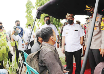 Rapid Test Pemudik Tetap Berjalan