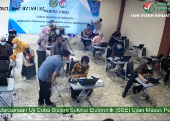 2.340 Calon Mahasiswa IAIN Cirebon Berebut Masuk Lewat UM-PTKIN