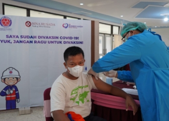 1.000 Karyawan Indocement di Zona Merah Divaksin