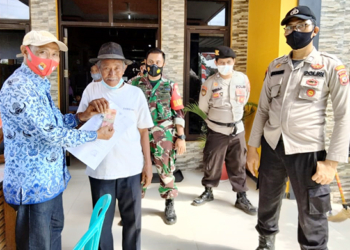 Warga Desa Cisaat Kembali Terima BST-Kemensos