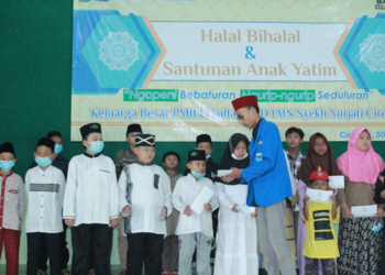 PMII IAIN Cirebon dan Baznas Santuni Yatim