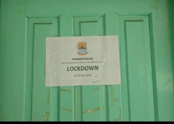 Dinas Pertanian Kabupaten Cirebon Lockdown