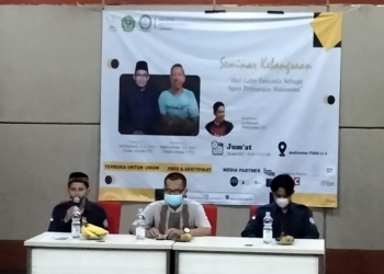 HMJ IQTAF IAIN Cirebon Gelar Seminar Kebangsaan