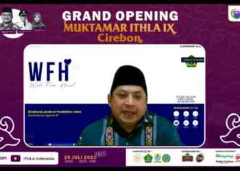 Ini Pesan Dirjen Pendis di Muktamar ITHLA IX