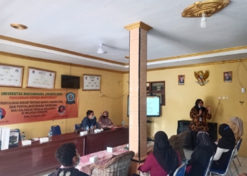 Universitas Bhayangkara Jakarta Raya Sosialisasikan Bahaya Radikalisme Dan Narkoba