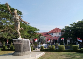 Tidak Dilibatkan Dalam Konsep Revitalisasi Taman Pataraksa Seniman Kecewa