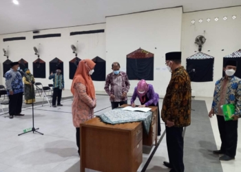 17 Pejabat Baru IAIN Cirebon Dilantik