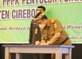 Bupati Cirebon Berharap Penyuluh Beri Solusi ke Petani