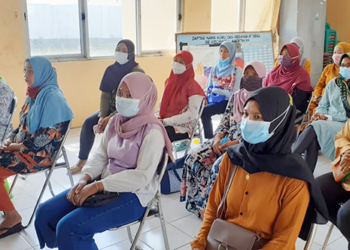 Eks Pekerja Migran Dilatih Tataboga