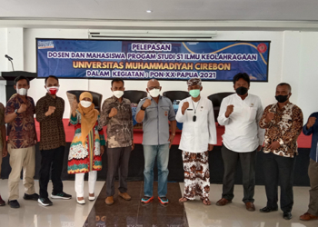 Civitas UMC Berkontribusi di Perhelatan PON XX Papua 2021