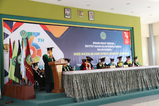 Peringati Diesnatalis ke-56 IAIN Cirebon, Ini Pesan Rektor dalam Senat Gelar Sidang Terbuka