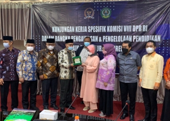 Persiapan Transformasi Menjadi UISSI, Komisi VIII DPR RI Kunjungi IAIN Cirebon