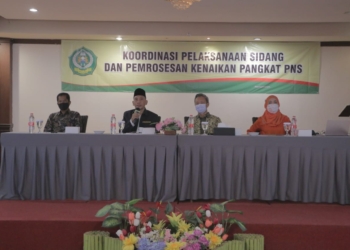 Tenaga Pendidik dan Kependidikan Harus Termotivasi, IAIN Cirebon Gelar Koordinasi Sidang PAK