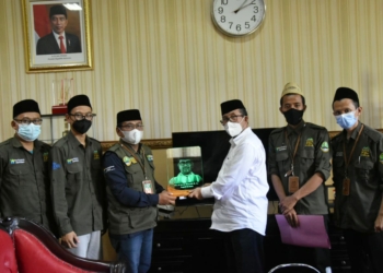 63 Pesantren Dapat Bantuan Modal hingga Rp35 Juta