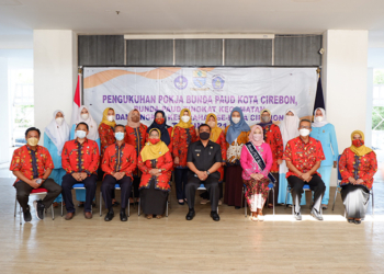 BPBD Kabupaten Cirebon Sumbang Puluhan Ribu Masker Penunjang PTM