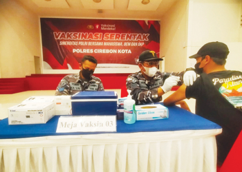 3.500 Warga dan Mahasiswa Ikuti Vaksinasi  Merdeka