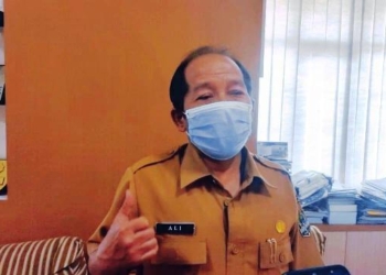 Danrem 063/SGJ  Ziarah ke TMP Sawala