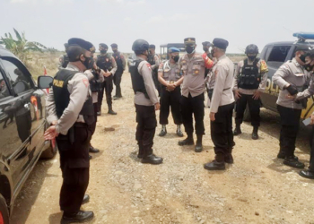 Polisi Ringkus Pelaku Curanmor di Makodim