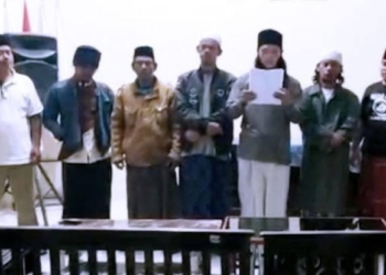 Terdakwa Azan Jihad Divonis 6 Bulan Percobaan