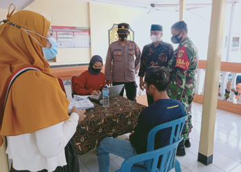 Danrem 063/SGJ  Ziarah ke TMP Sawala