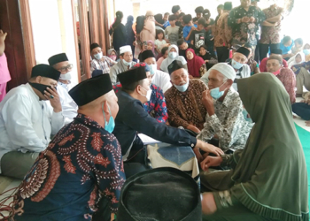 Pemdes Gembongan Mekar Gelar Nikah Massal