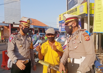 Satlantas Polresta Cirebon Gelar Lomba Karikatur