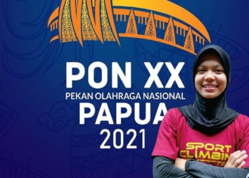 Masuk Kontingen Panjat Tebing Jawa Barat, Mahasiswa UMC Raih Medali Perunggu dalam Perhelatan PON XX Papua 2021