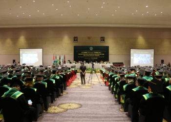 Wisuda XXIII IAIN Cirebon Digelar 3 Hari, FITK di Hari Pertama, Rektor Sumanta Paparkan Visi Misi Transformasi Lembaga dan Integrasi Keilmuan