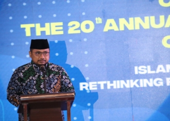 AICIS ke-20 UIN Surakarta, Menag Minta PTKI Beri Ruang Riset yang Luas Untuk Sivitas Akademika