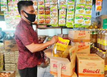 Minyak Goreng Bersubsidi di Majalengka Belum Merata