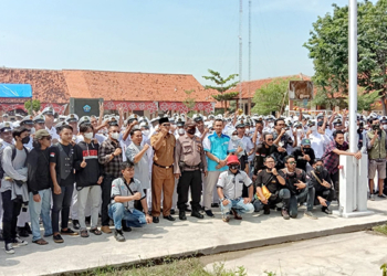 Bahaya Geng Motor, Siswa di Kecamatan Gebang Cirebon Diedukasi