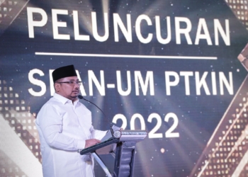 SPAN-UM 2022, Menag Yaqut: Seleksi Mahasiswa Sarana Peningkatan Mutu PTKIN