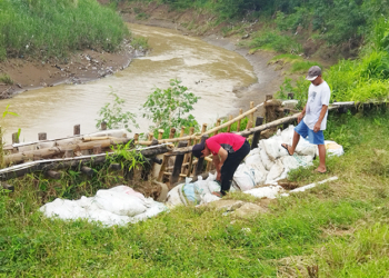 Kondisi Tanggul Cimanis makin Kritis