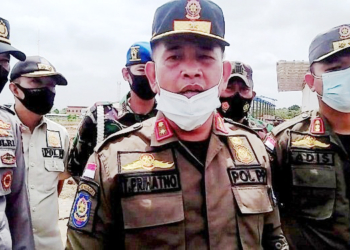 Satpol PP Majalengka Bantah Bertindak Represif