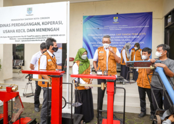 DKUKMPP Kota Cirebon Lakukan CTT