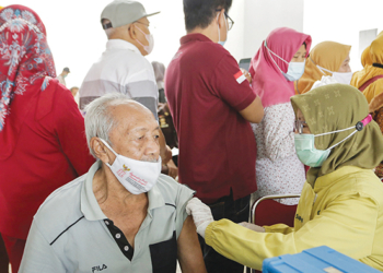 Pemkot Cirebon Canangkan Vaksinasi Booster