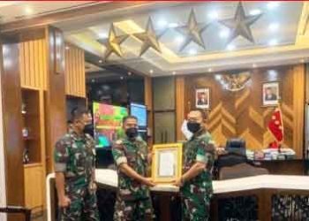 Kasad Dudung Apresiasi Keberanian Serma Junaedi