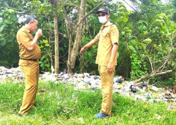 Pemdes Tuk Karangsuwung Keluhkan TPS Liar