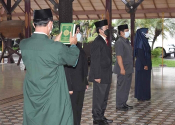 Bupati Cirebon Lantik Kadisdukcapil Beserta Ratusan Pejabat Fungsional