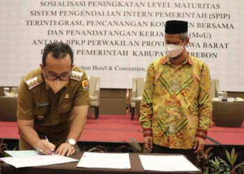 Bupati Cirebon Sebut SPIP Tanggung Jawab Bersama