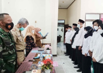 Desa Astapada Lantik Sejumlah Perangkat