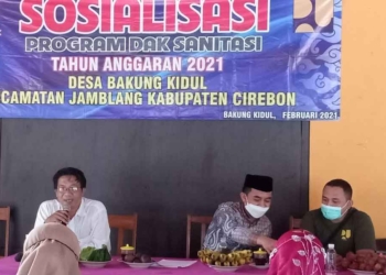 Bangun 70 Septic Tank, Desa Bakung Kidul Deklarasi Desa Sehat