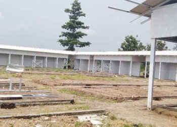 Tak Miliki Izin Pembangunan, Pasar Darurat Majalengka Dihentikan 